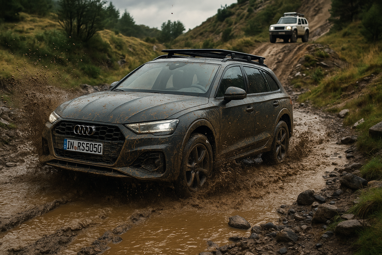 Off-Road Adventure