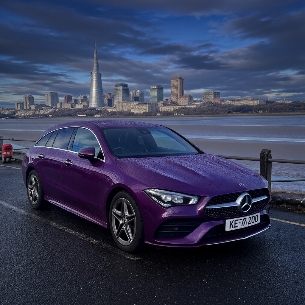 MERCEDES BENZ MERCEDES BENZ CLA Shooting Brake