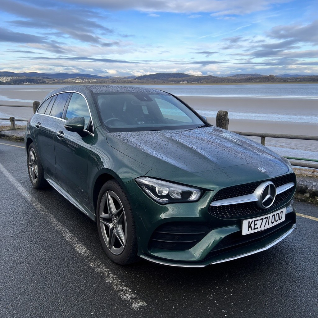 MERCEDES BENZ MERCEDES BENZ CLA Shooting Brake