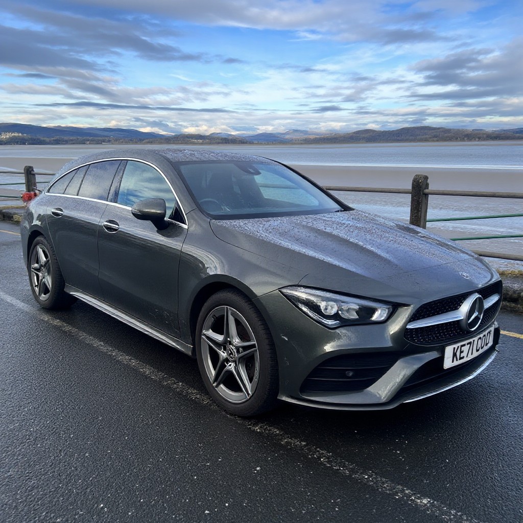 MERCEDES BENZ MERCEDES BENZ CLA Shooting Brake