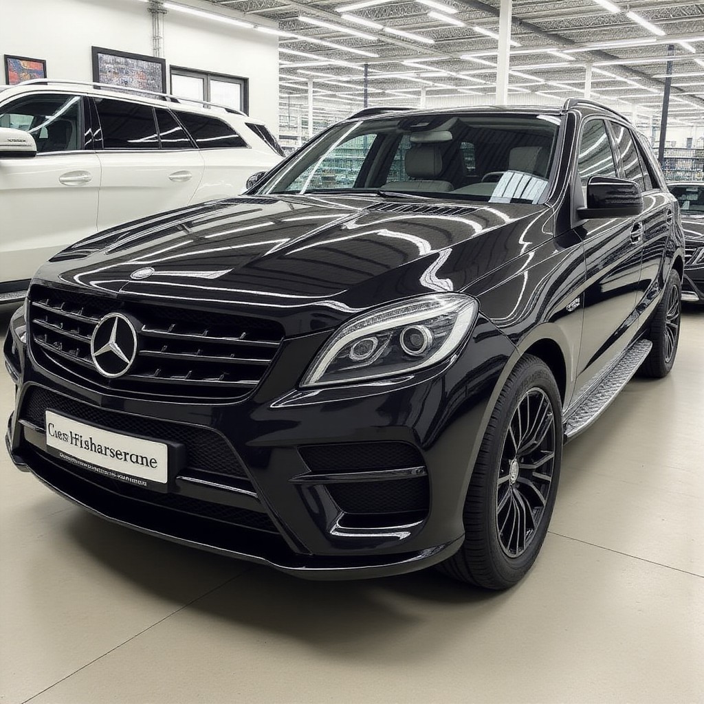 MERCEDES BENZ MERCEDES BENZ M-Klasse