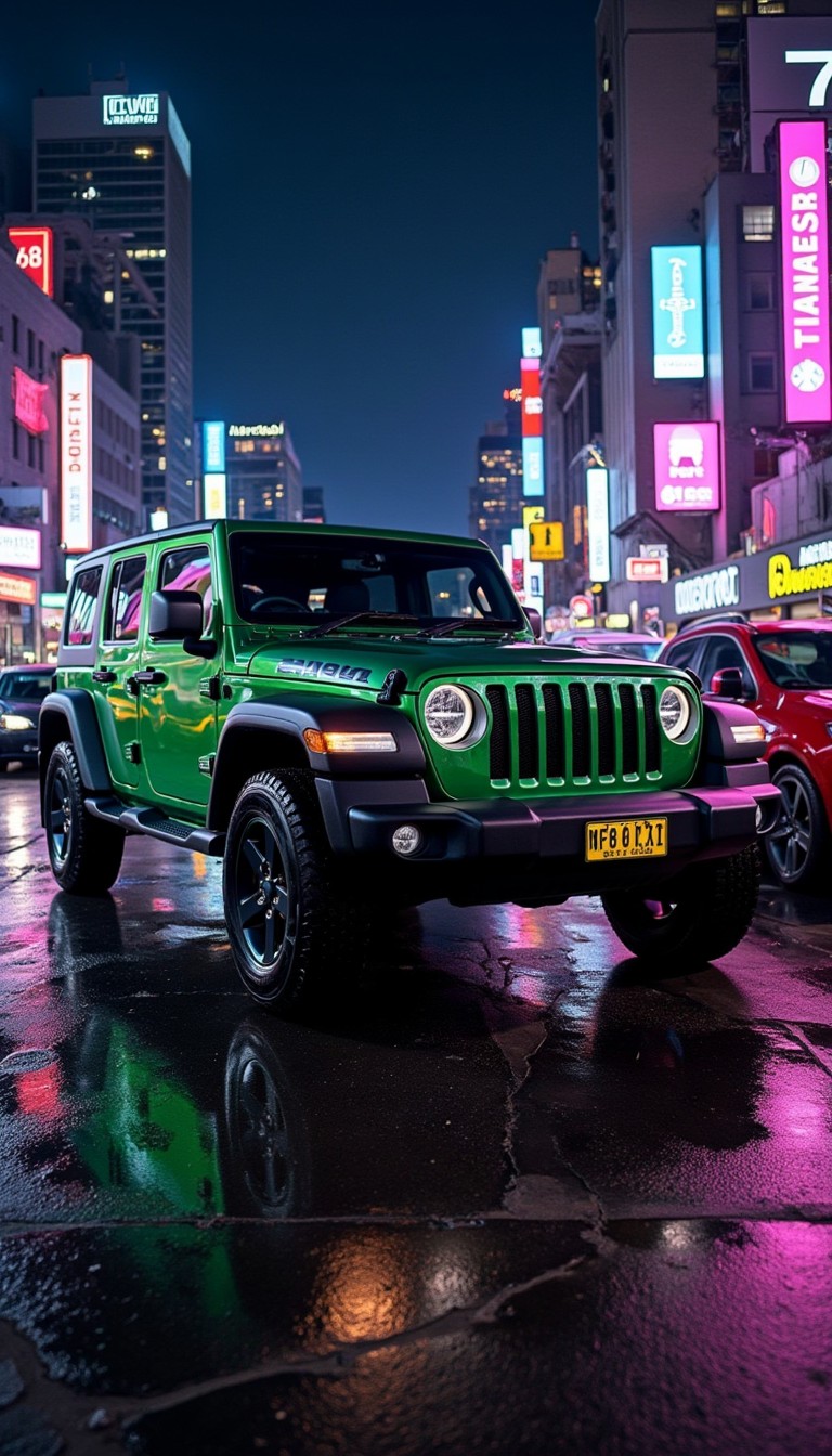 JEEP JEEP Wrangler