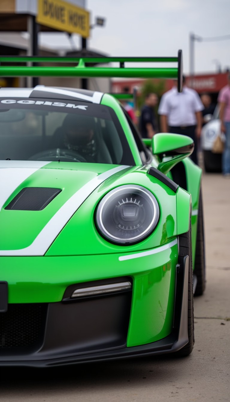 PORSCHE PORSCHE 911 GT3 RS