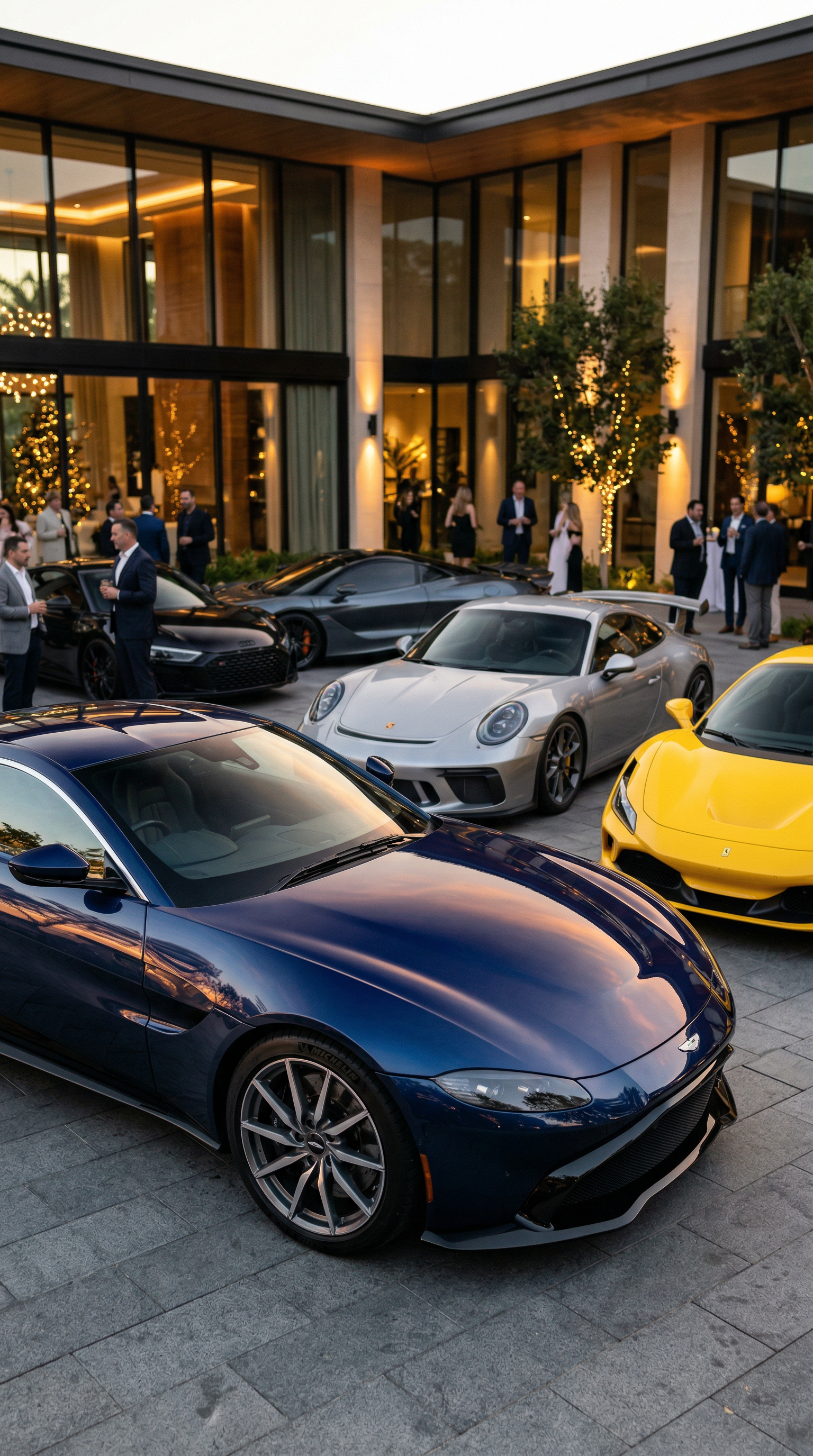 Elite Car Club Recruitment Visual car concept idea