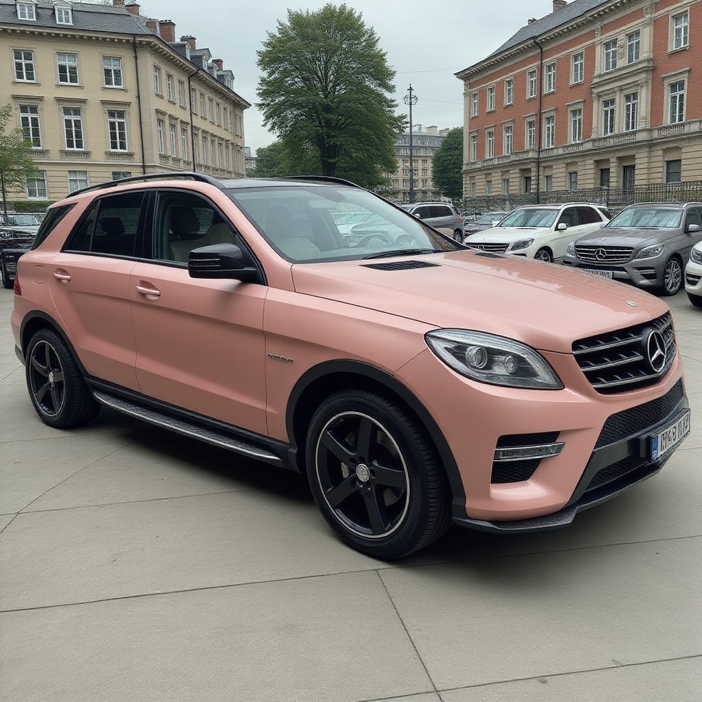 MERCEDES BENZ MERCEDES BENZ M-Klasse