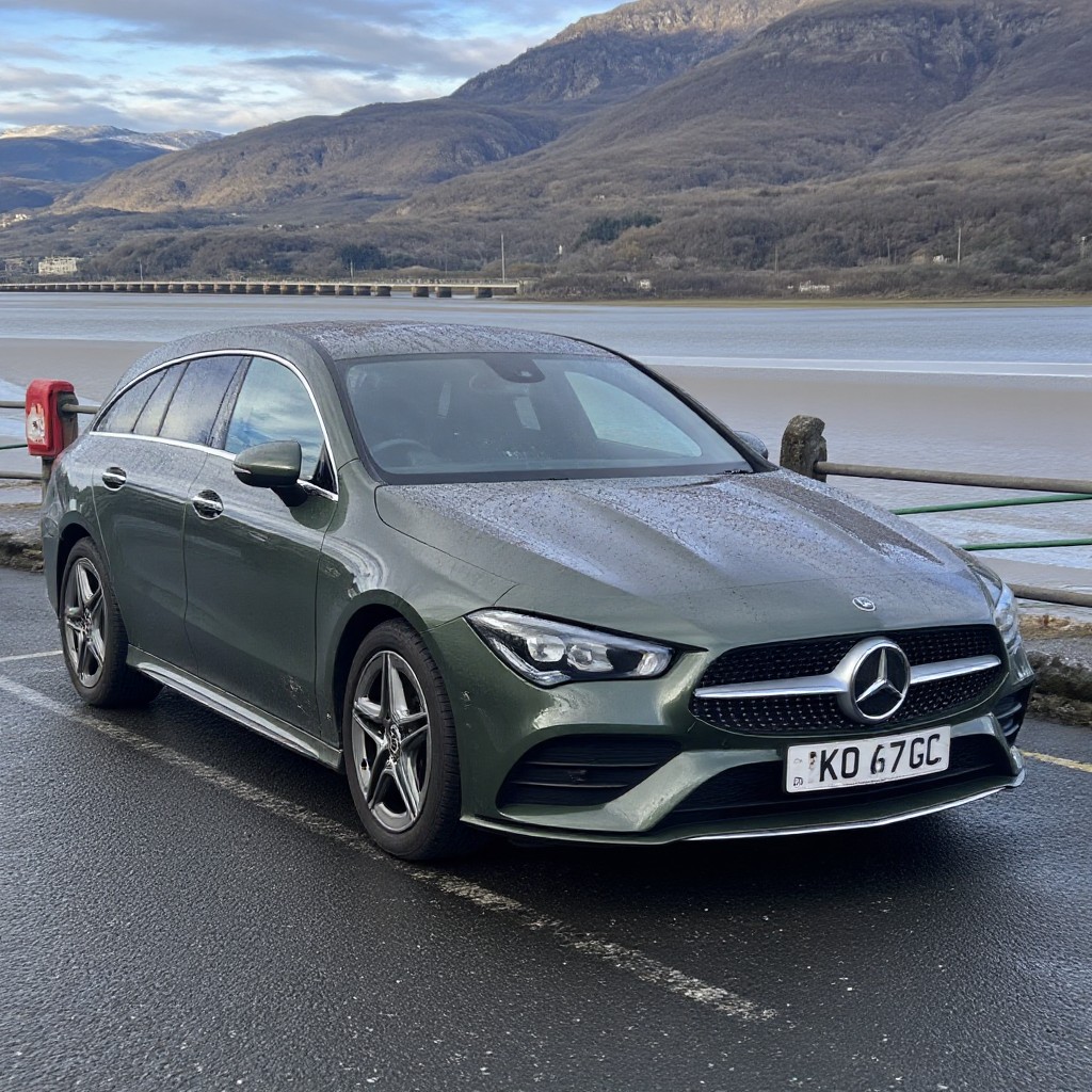 MERCEDES BENZ MERCEDES BENZ CLA Shooting Brake