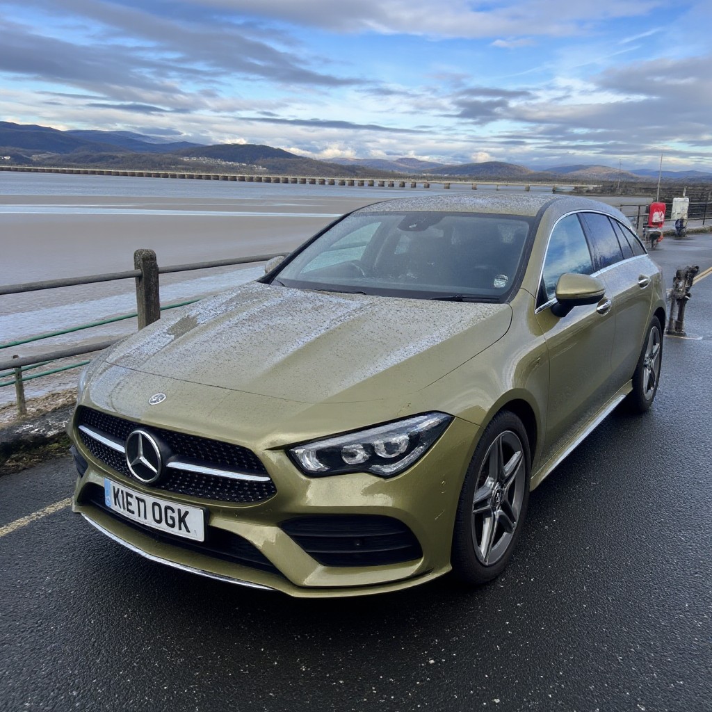 MERCEDES BENZ MERCEDES BENZ CLA Shooting Brake