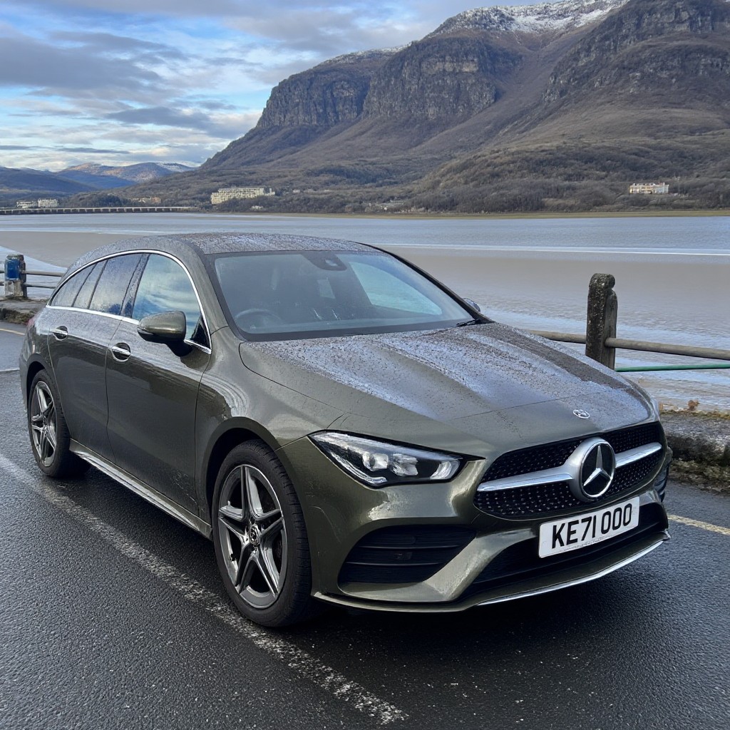 MERCEDES BENZ MERCEDES BENZ CLA Shooting Brake