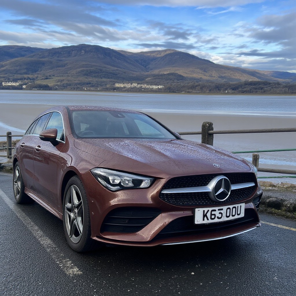 MERCEDES BENZ MERCEDES BENZ CLA Shooting Brake