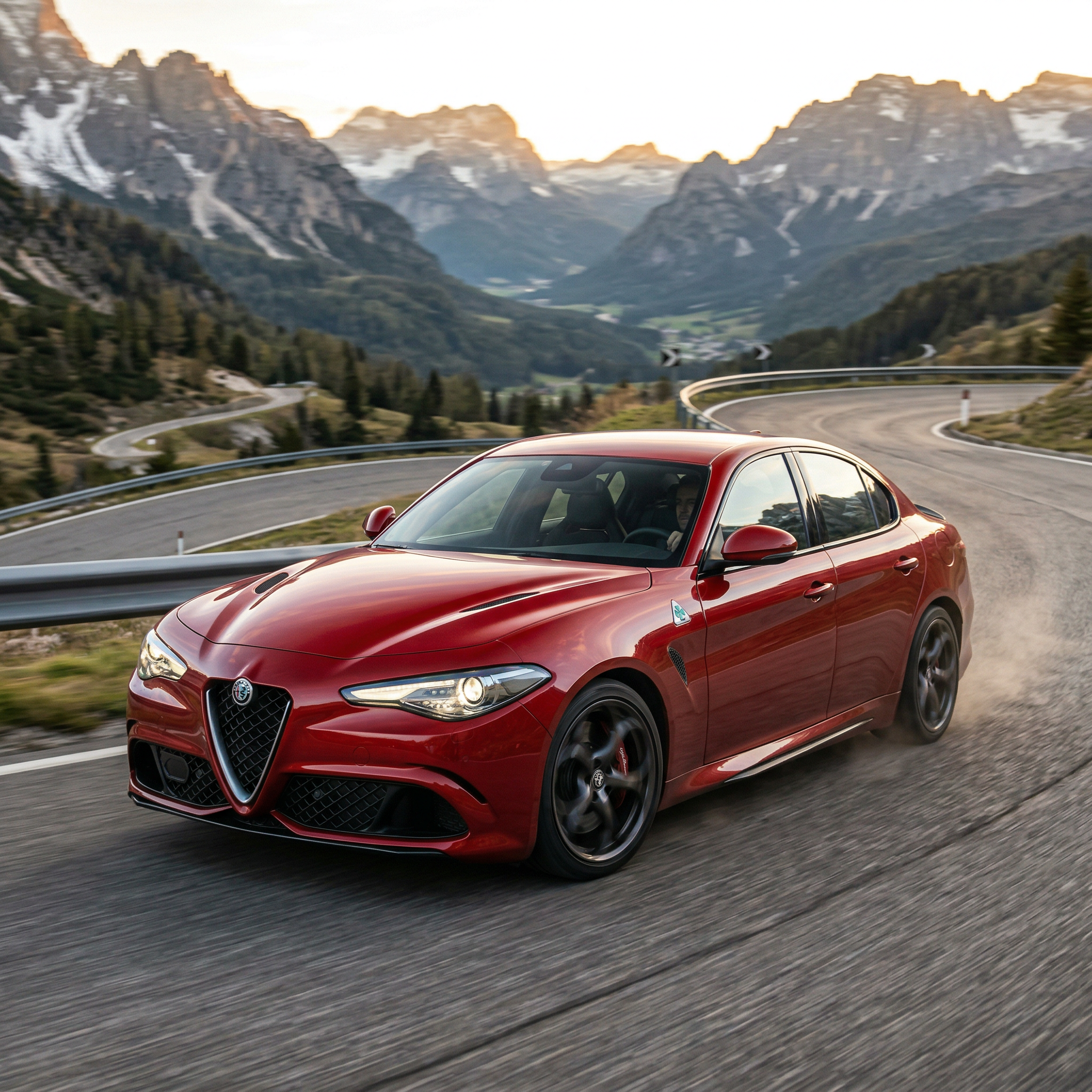 Alfa Romeo Performance Luxury Story car concept idea