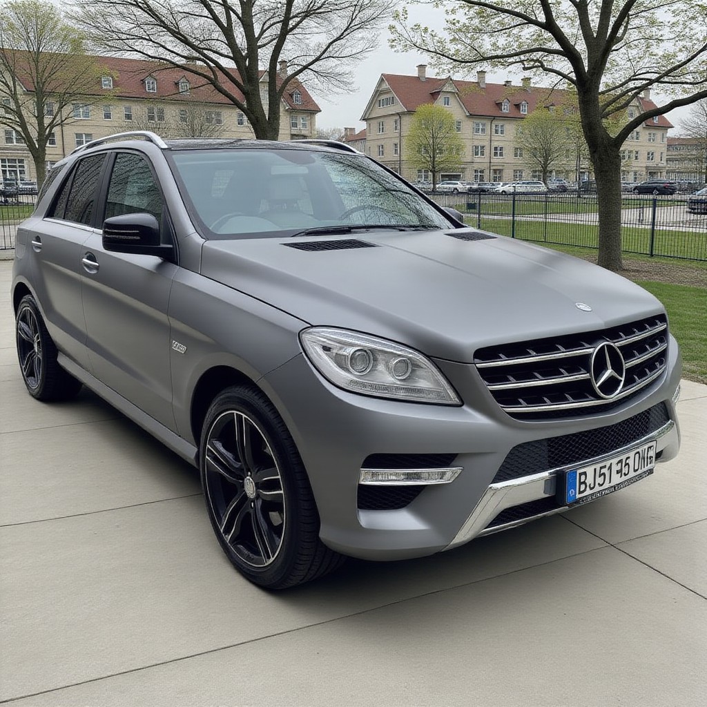 MERCEDES BENZ MERCEDES BENZ M-Klasse