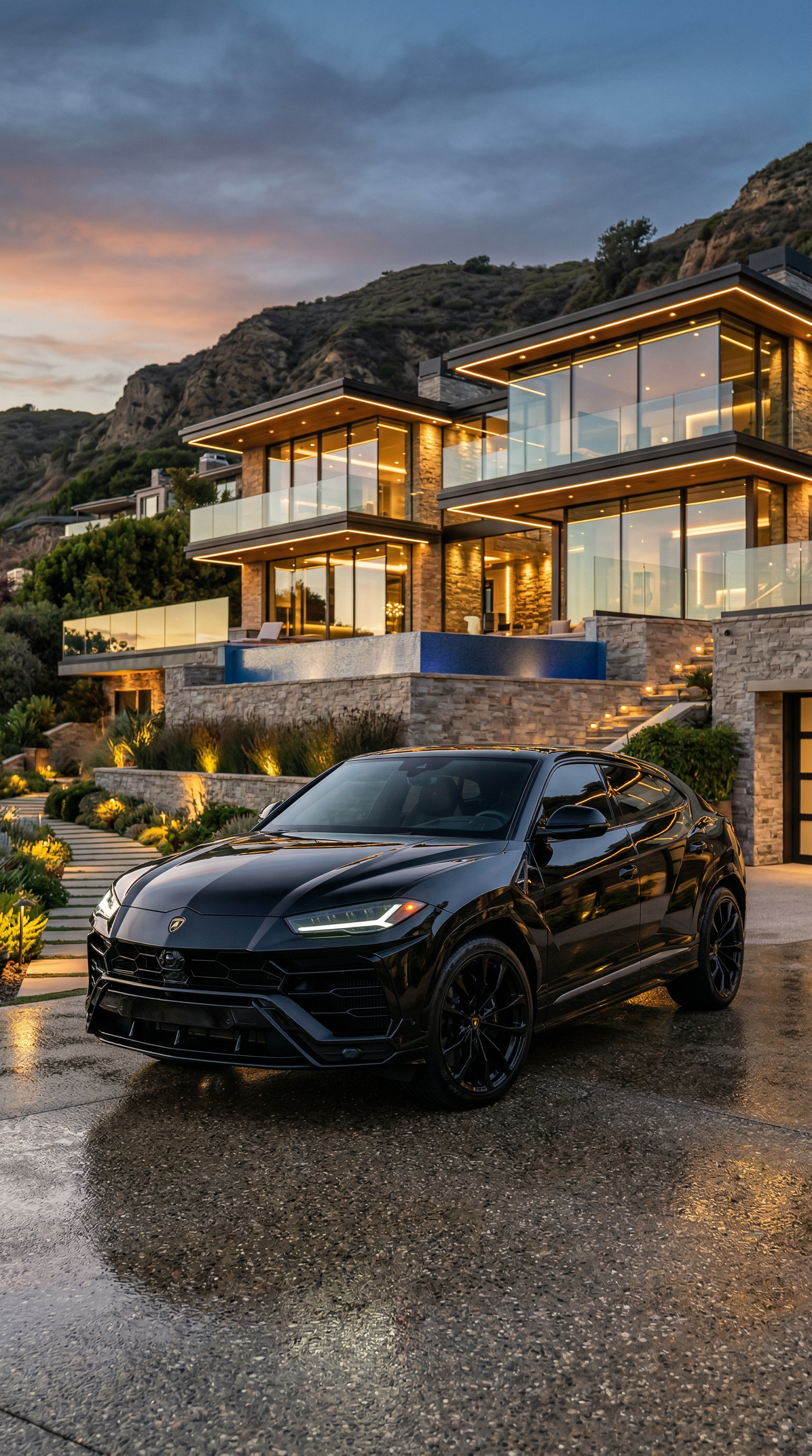 Lamborghini Urus Elite Real Estate Collab car concept idea
