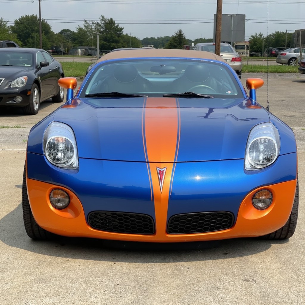 PONTIAC PONTIAC Solstice