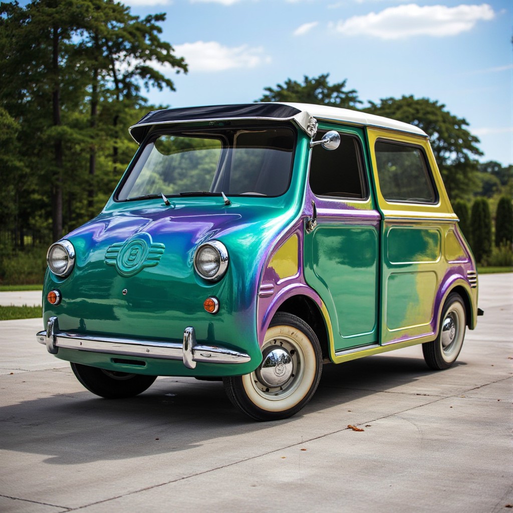 1958 Goggomobil TL250 Transporter