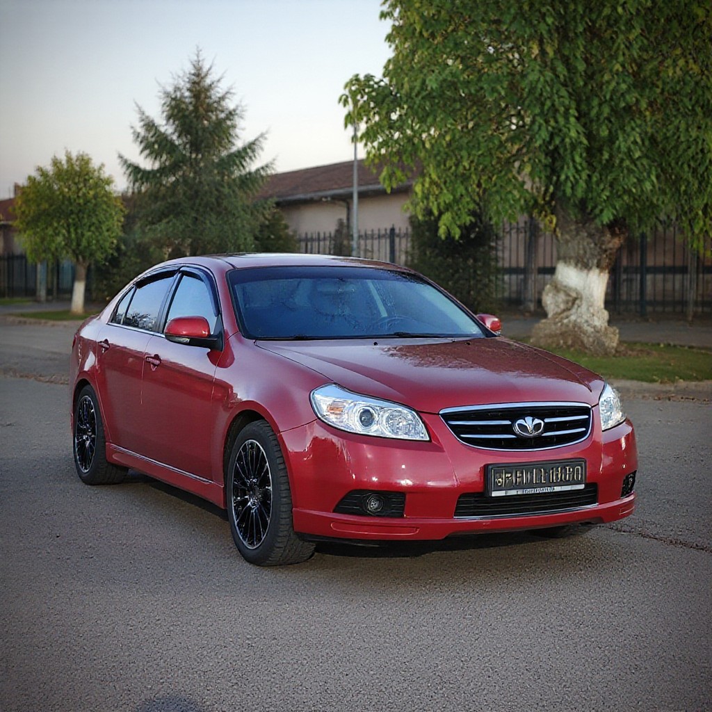 CHEVROLET CHEVROLET Epica