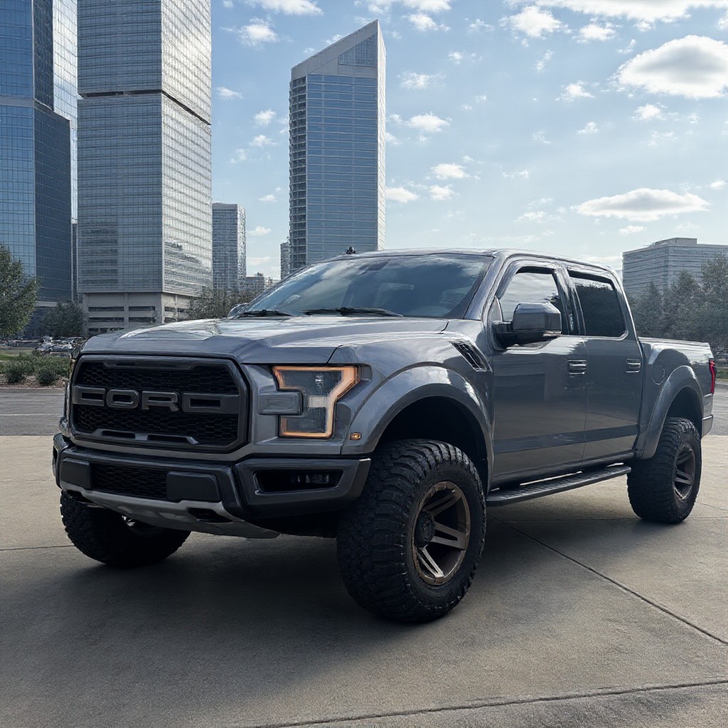 FORD FORD F-150 Raptor