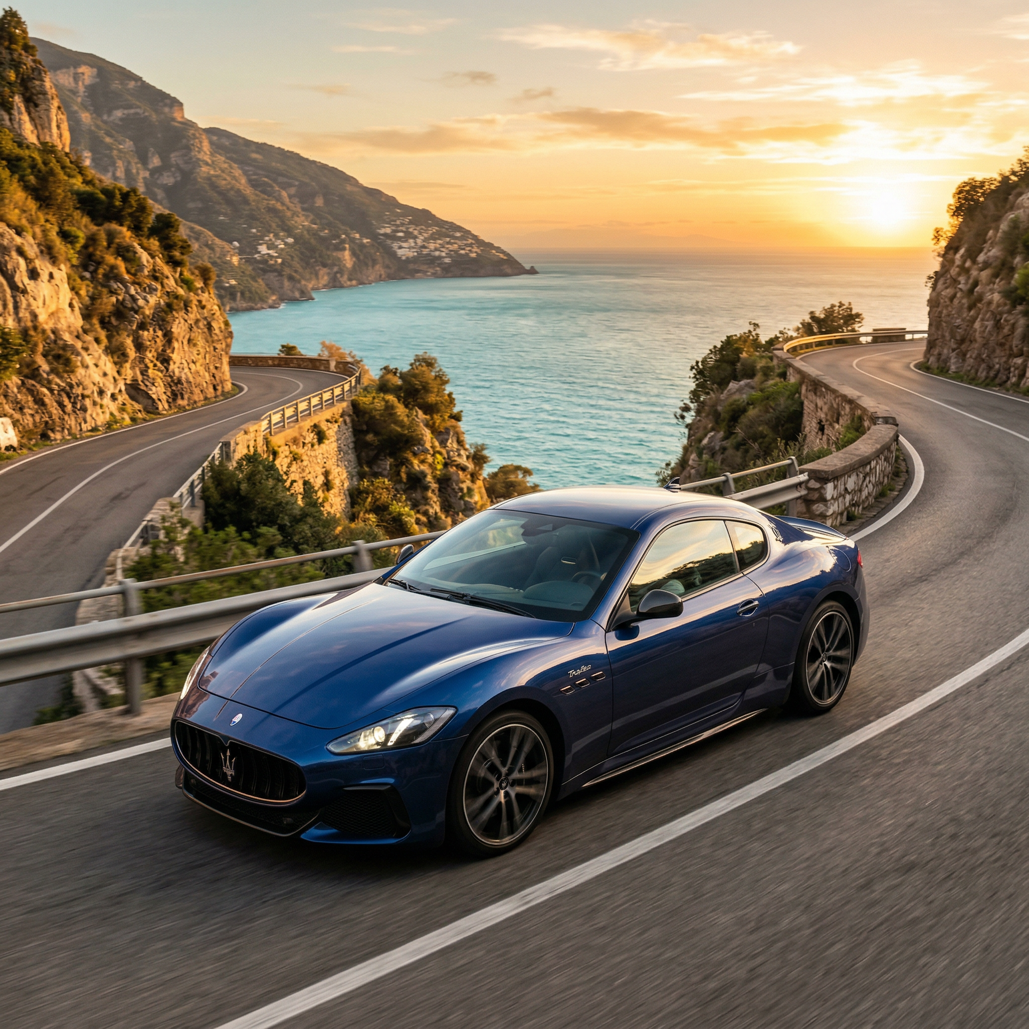 Maserati Granturismo Coastal Prestige Shoot car concept idea