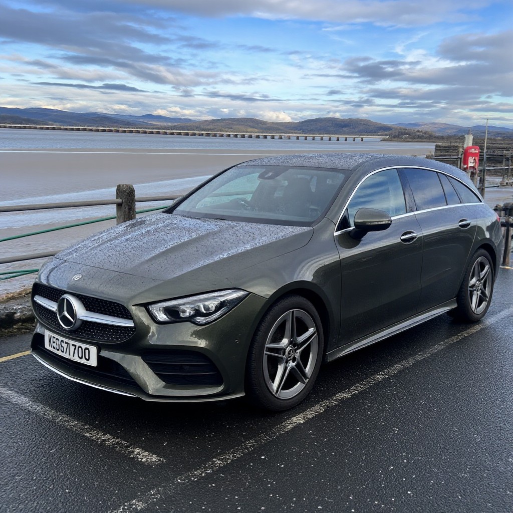 MERCEDES BENZ MERCEDES BENZ CLA Shooting Brake