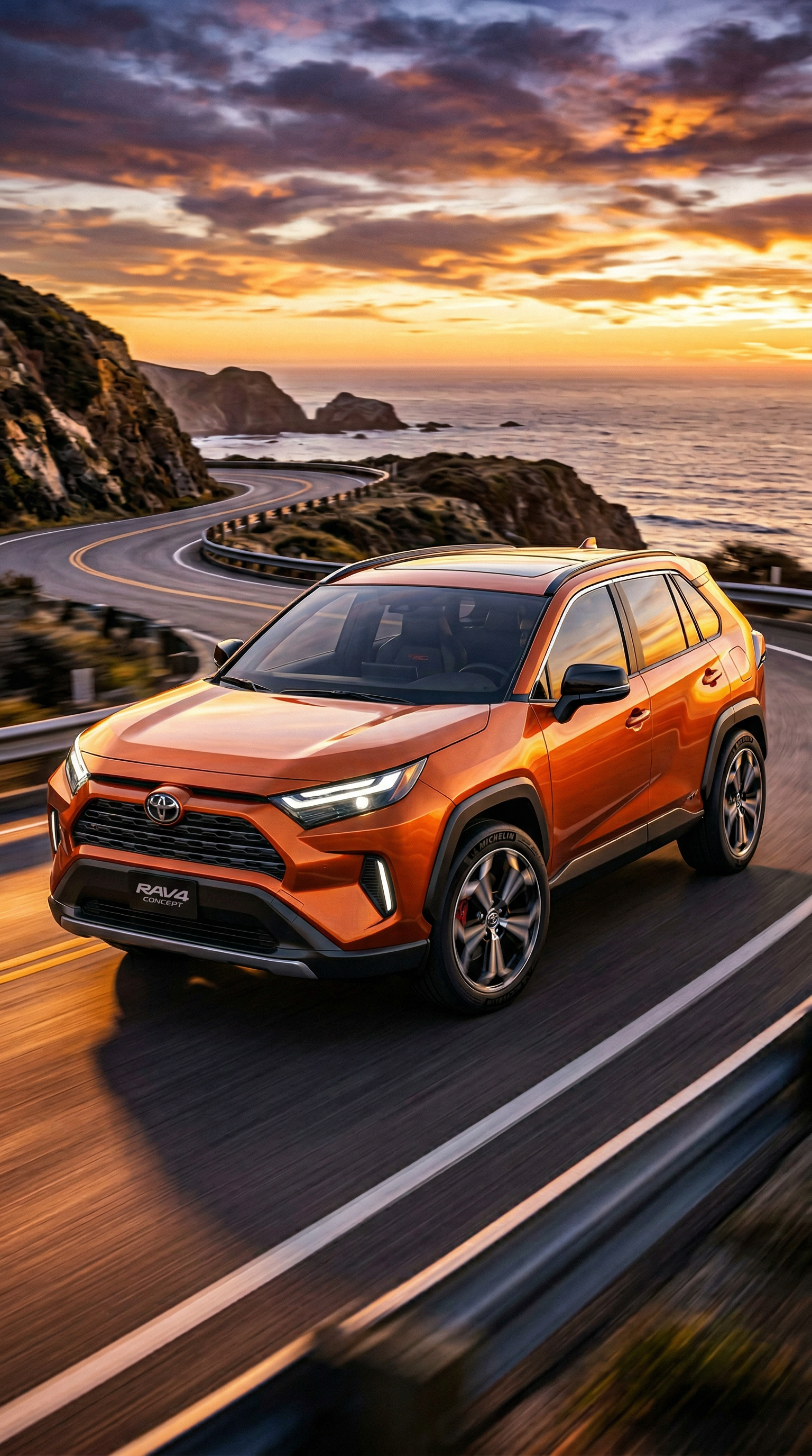 2026 Toyota RAV4 Concept: Redesign & Images AI car wrap design on 2026 toyota rav4 concept: redesign & images style