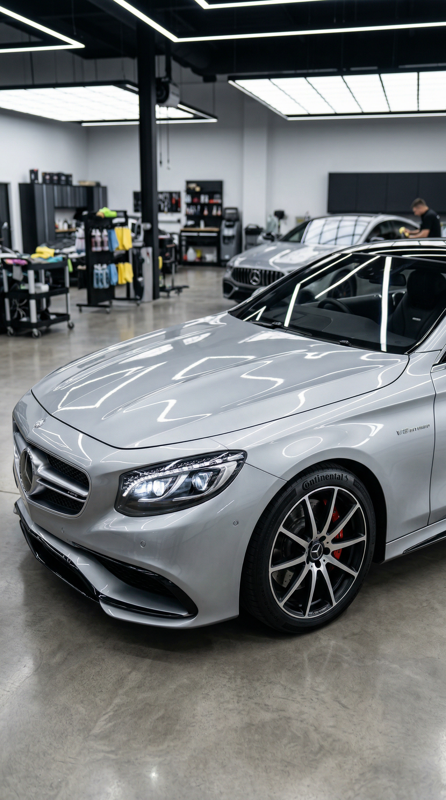 Paint Protection Film High-End Showcase car concept idea