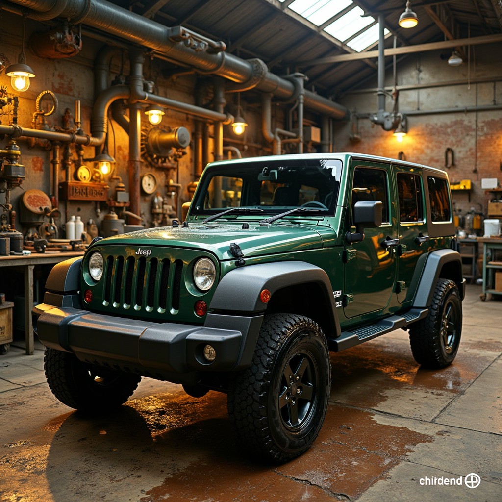 JEEP JEEP Wrangler