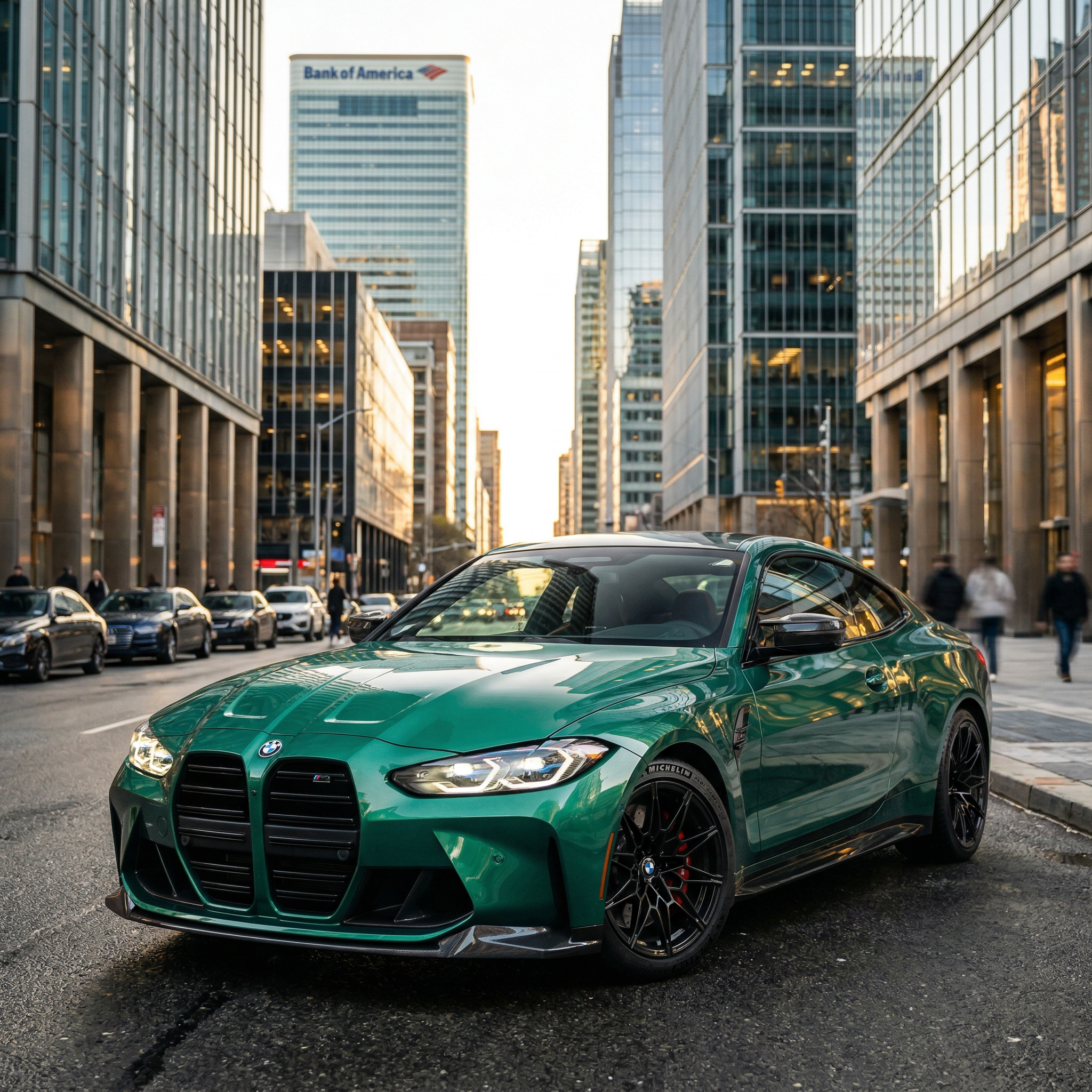 BMW M Performance High-End Ad car concept idea