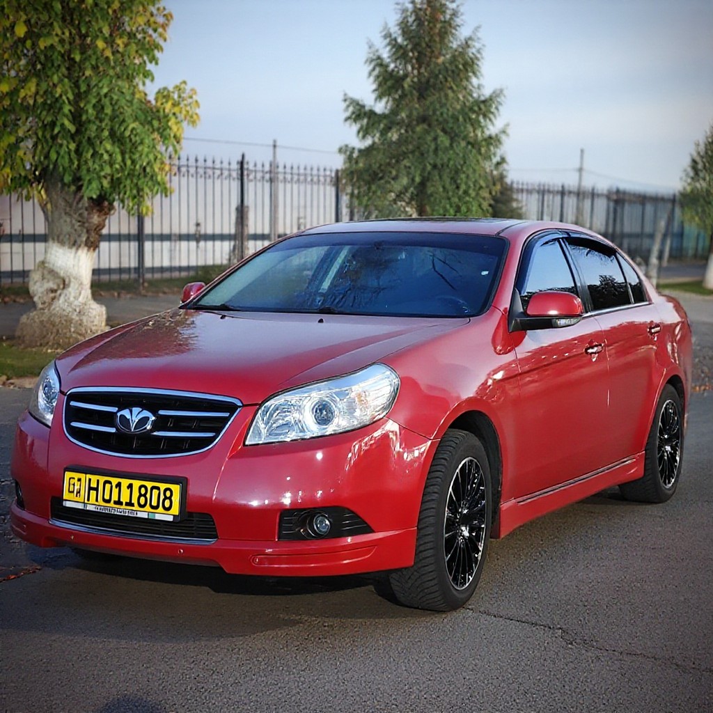CHEVROLET CHEVROLET Epica