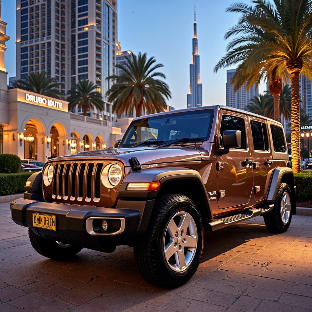 JEEP JEEP Wrangler