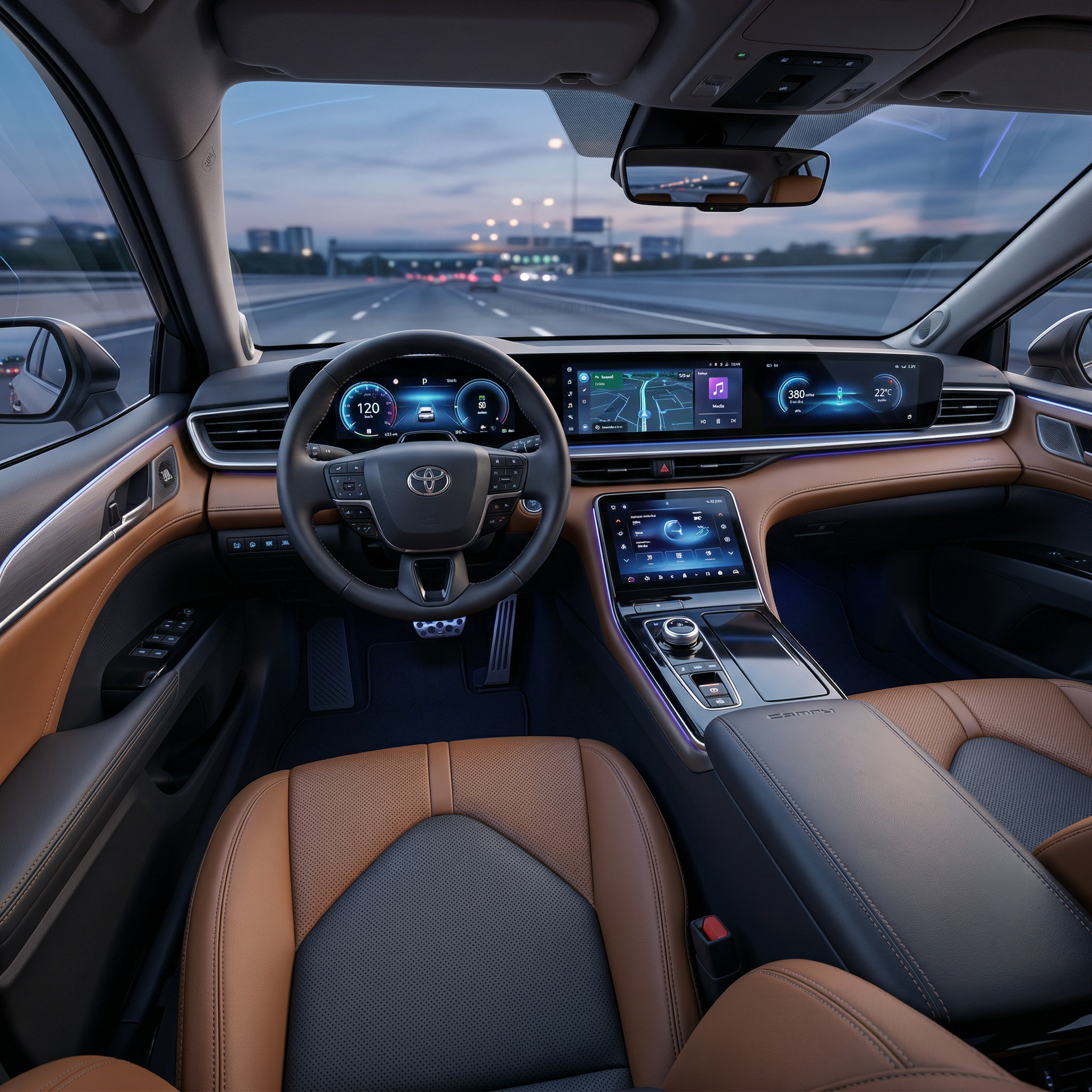 2026 Toyota Camry Concept: Interior Photos & Cost AI car wrap design on 2026 toyota camry concept: interior photos & cost style