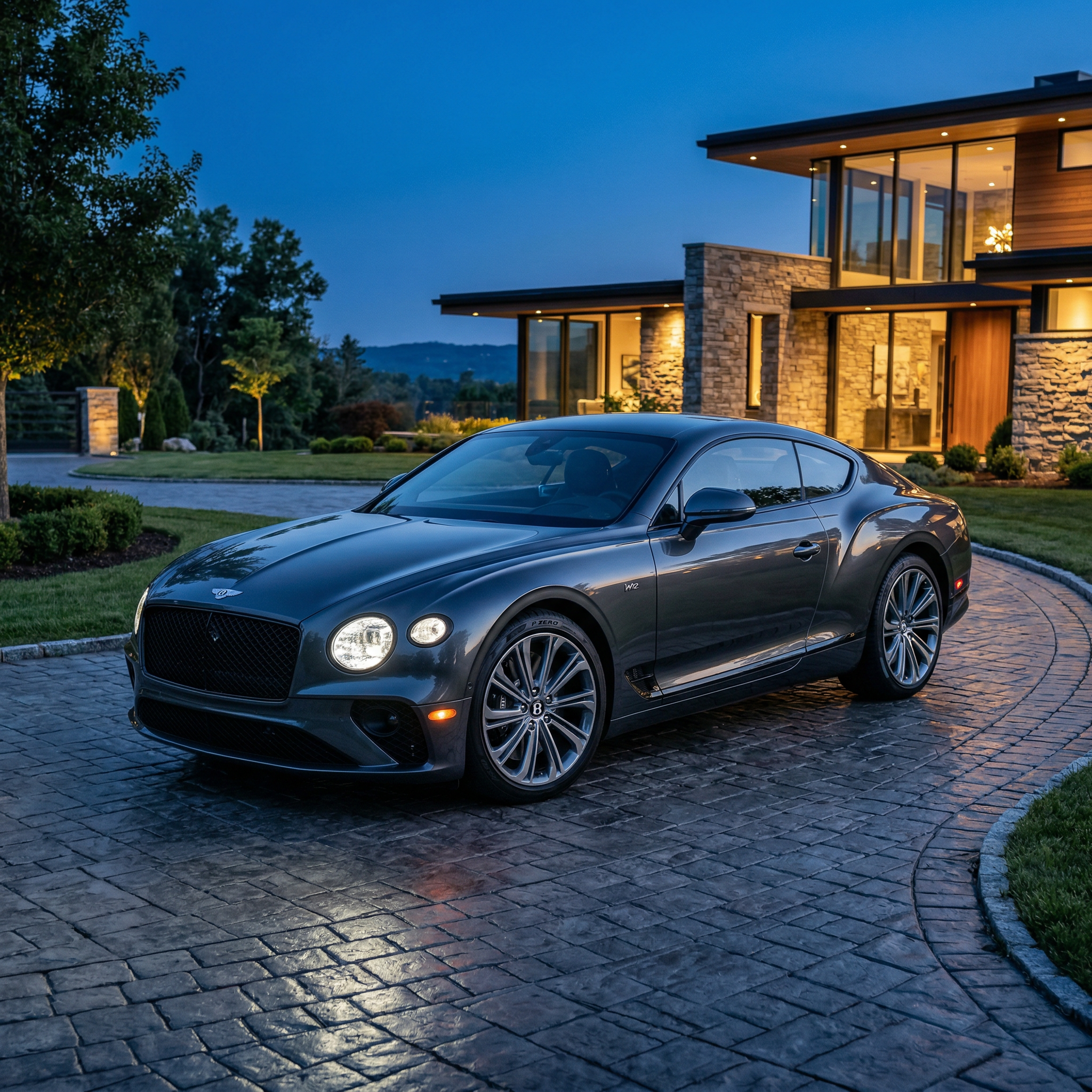 Bentley Continental GT Luxury Lifestyle Shoot car concept idea