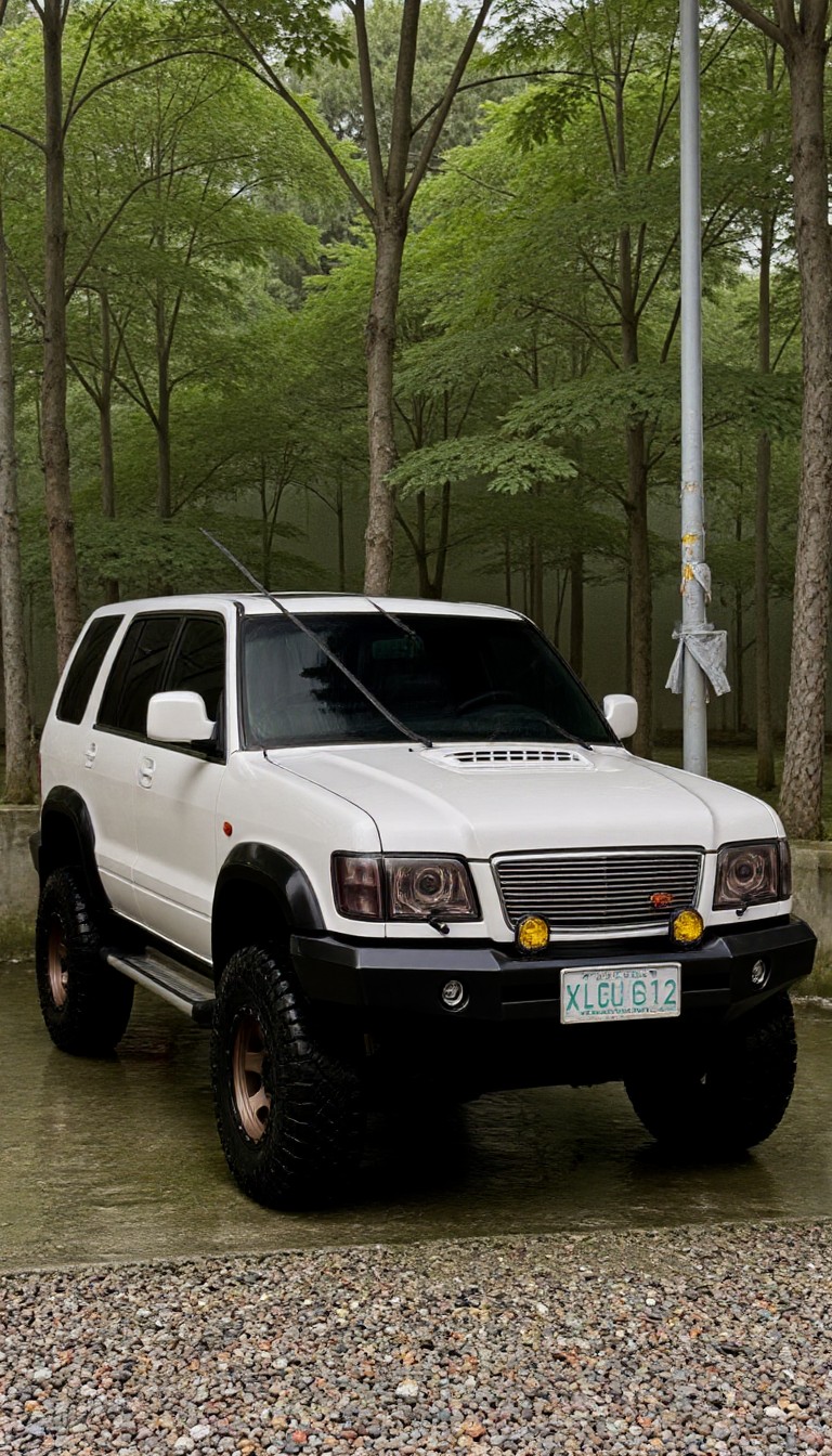 ISUZU ISUZU Trooper 5 Doors