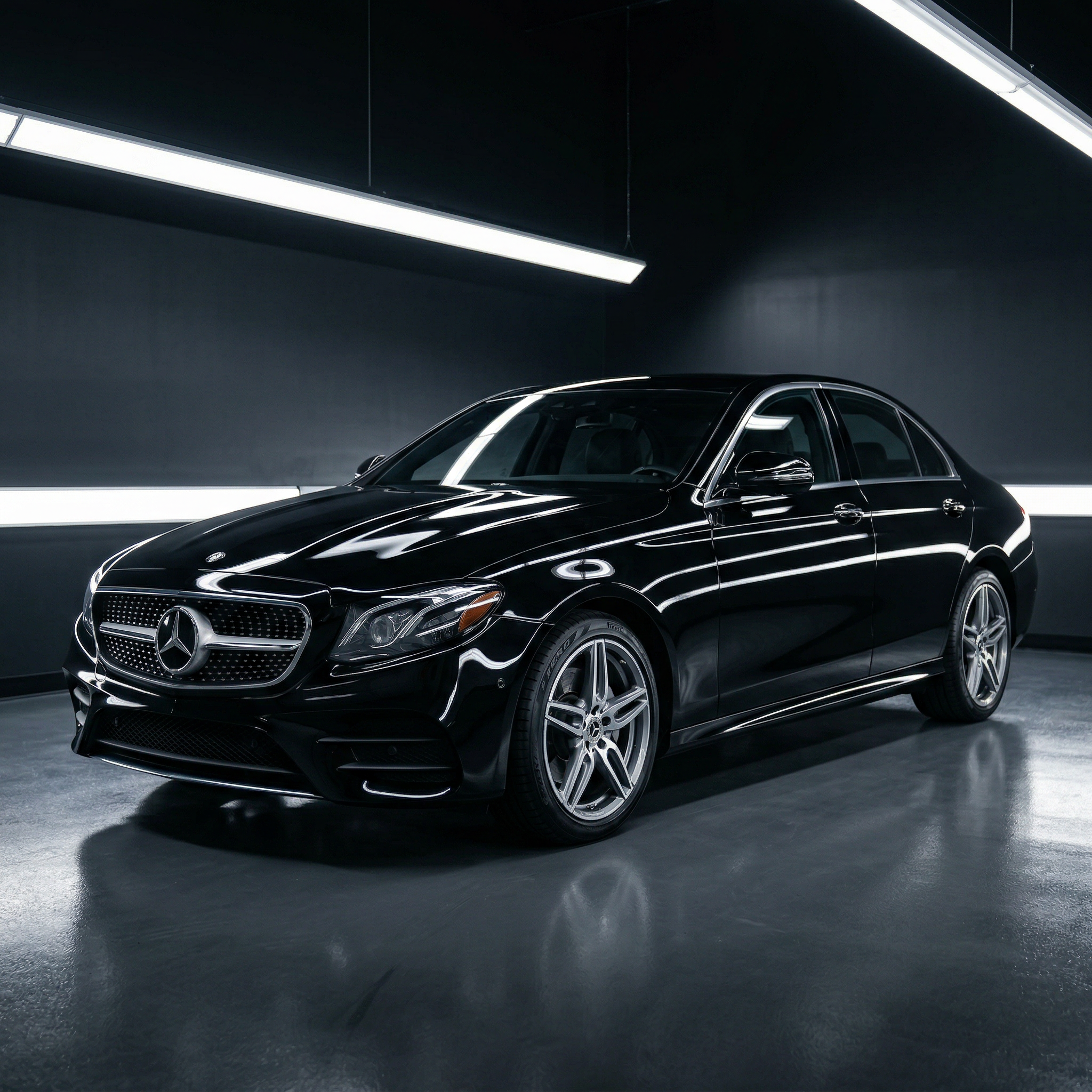 Ceramic Coating Luxury Service Creative AI car wrap design on ceramic coating luxury service creative style