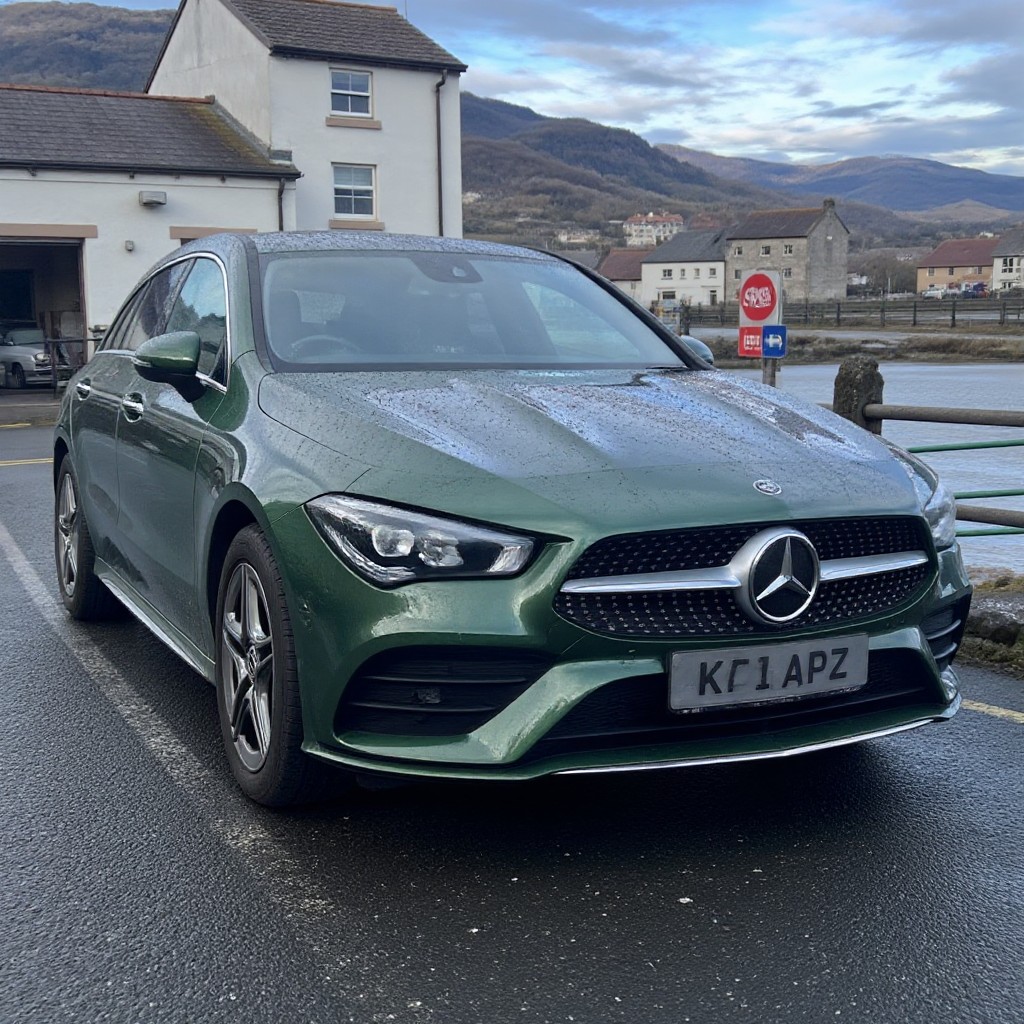 MERCEDES BENZ MERCEDES BENZ CLA Shooting Brake