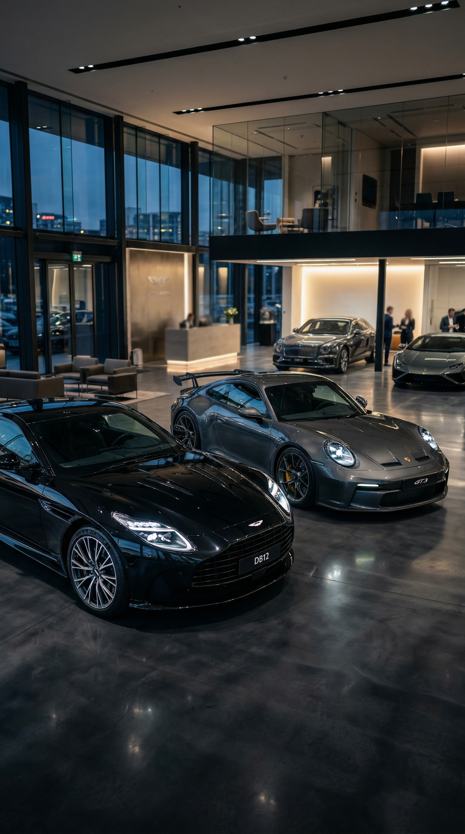 Luxury Dealership Hero Banner Concept car concept idea