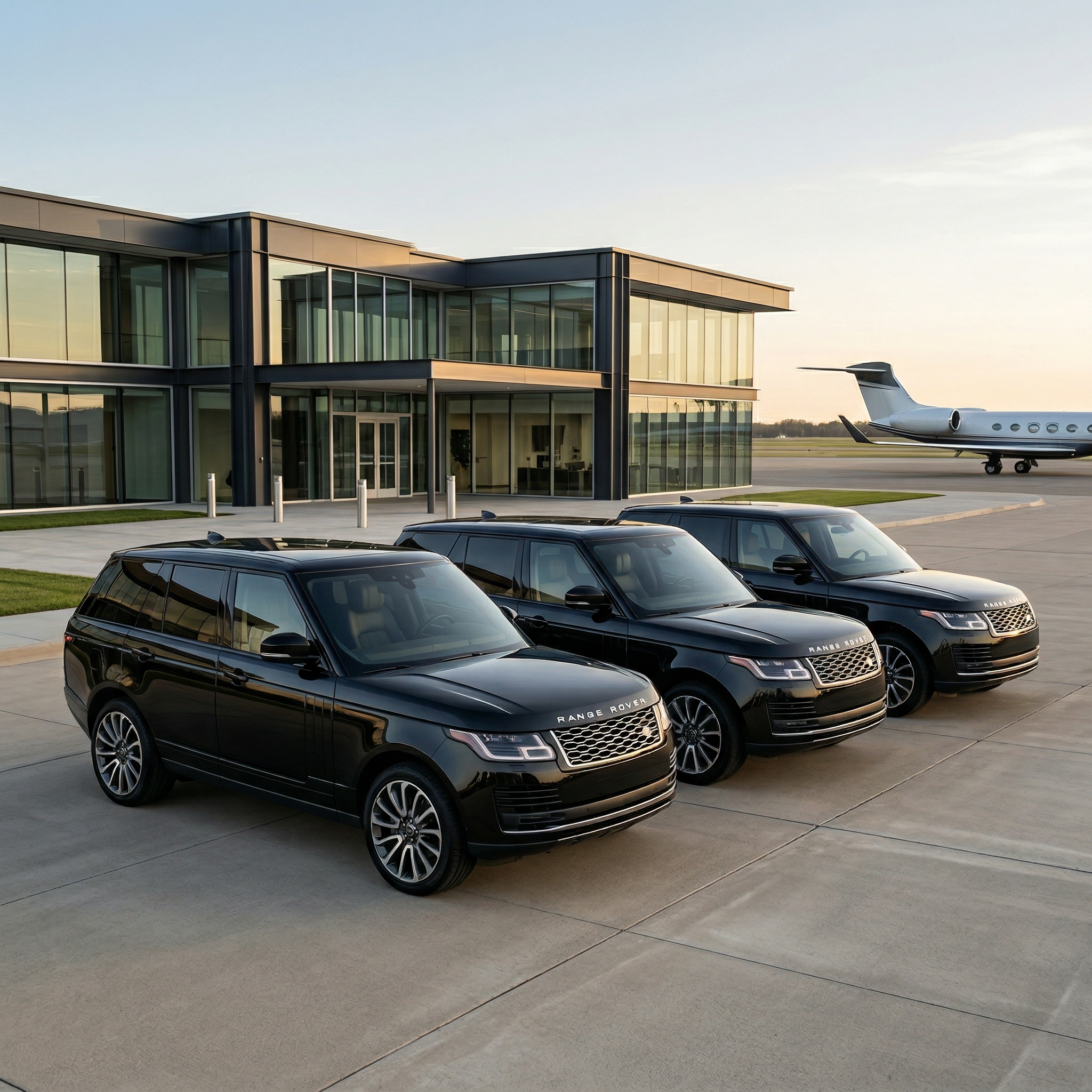 Black On Black Fleet Branding Concept car concept idea