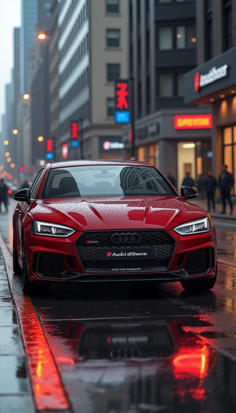 AUDI AUDI RS 5