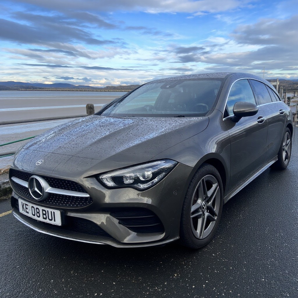 MERCEDES BENZ MERCEDES BENZ CLA Shooting Brake