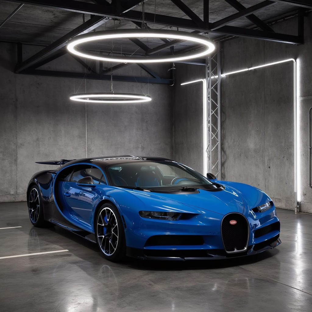 BUGATTI BUGATTI Chiron