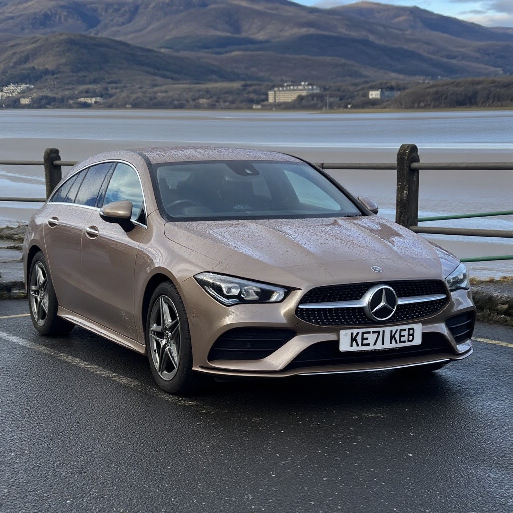 MERCEDES BENZ MERCEDES BENZ CLA Shooting Brake