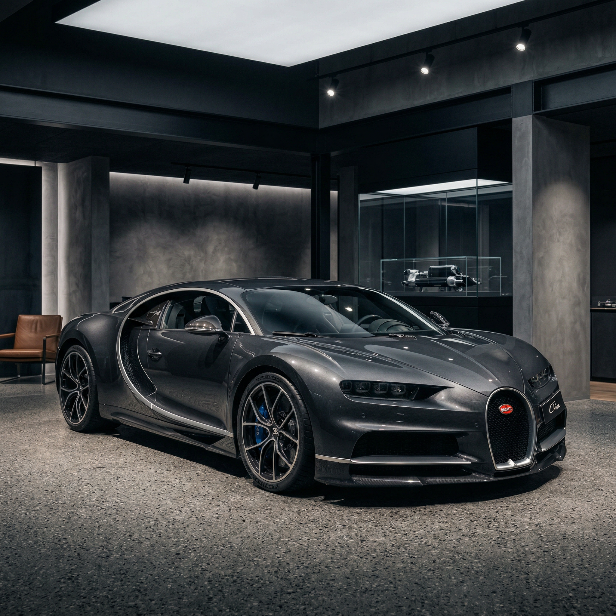 Hypercar Private Client Showcase car concept idea