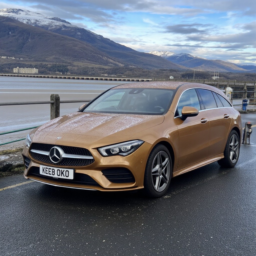 MERCEDES BENZ MERCEDES BENZ CLA Shooting Brake