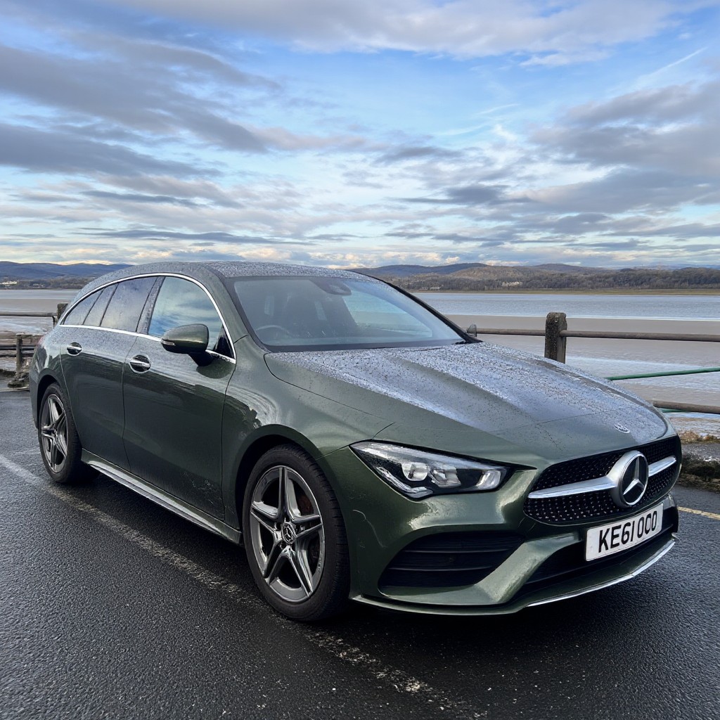 MERCEDES BENZ MERCEDES BENZ CLA Shooting Brake