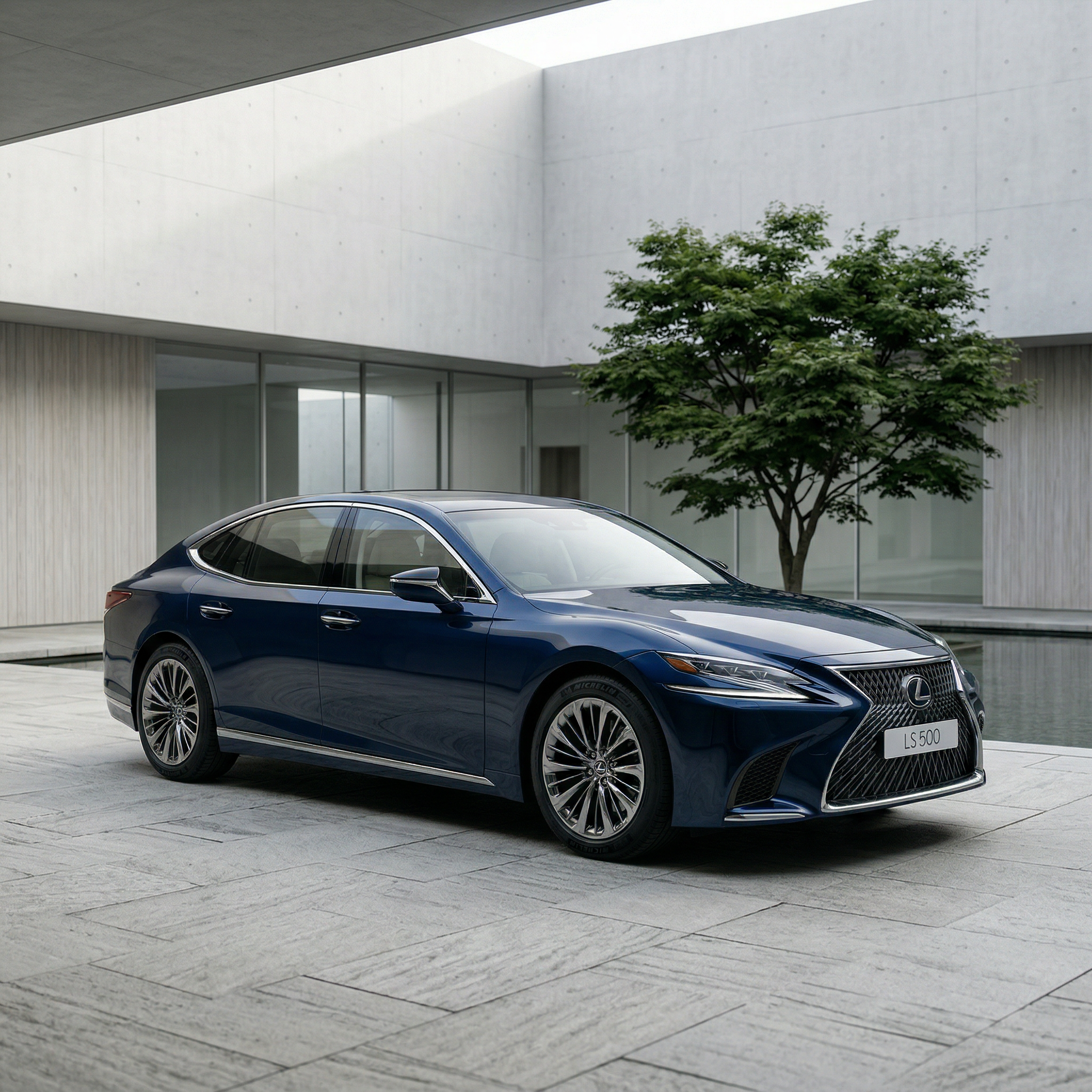 Lexus Executive Serenity Campaign car concept idea