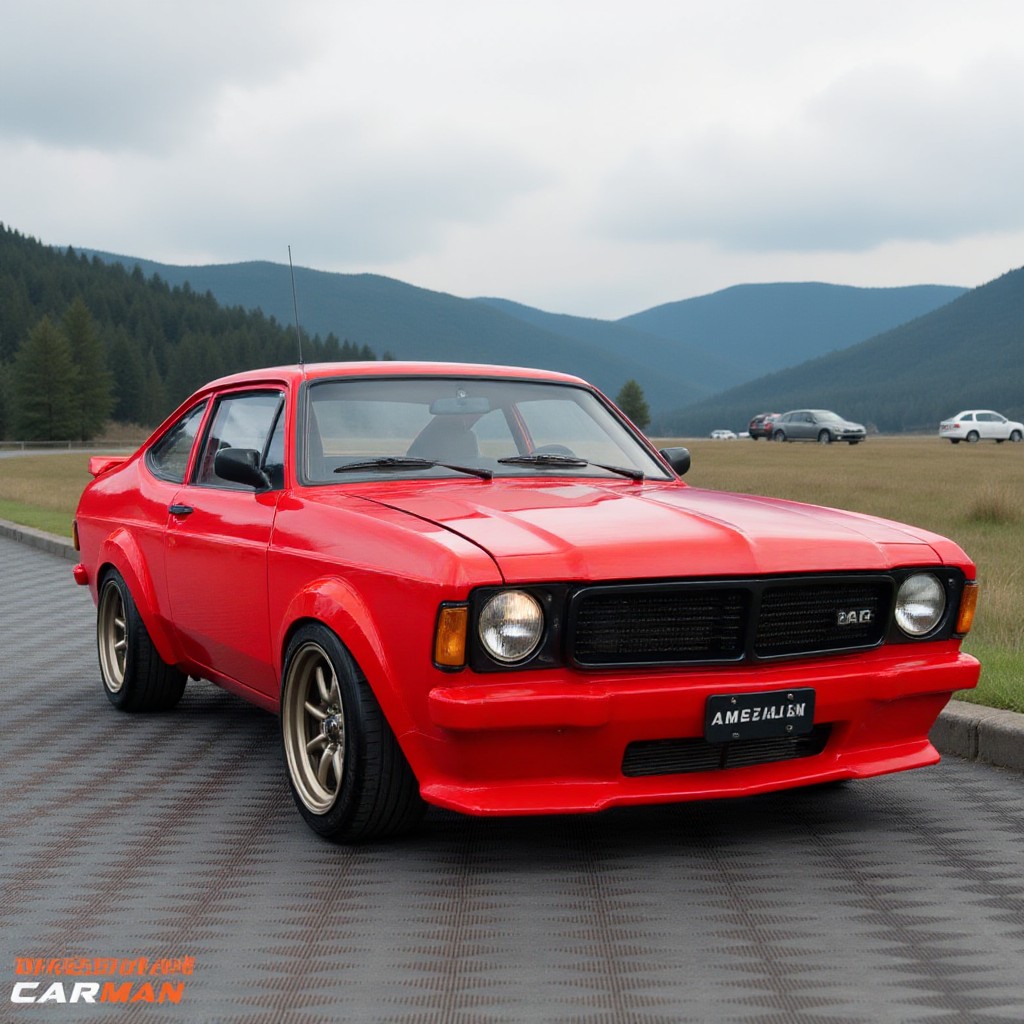 FORD escort mk2