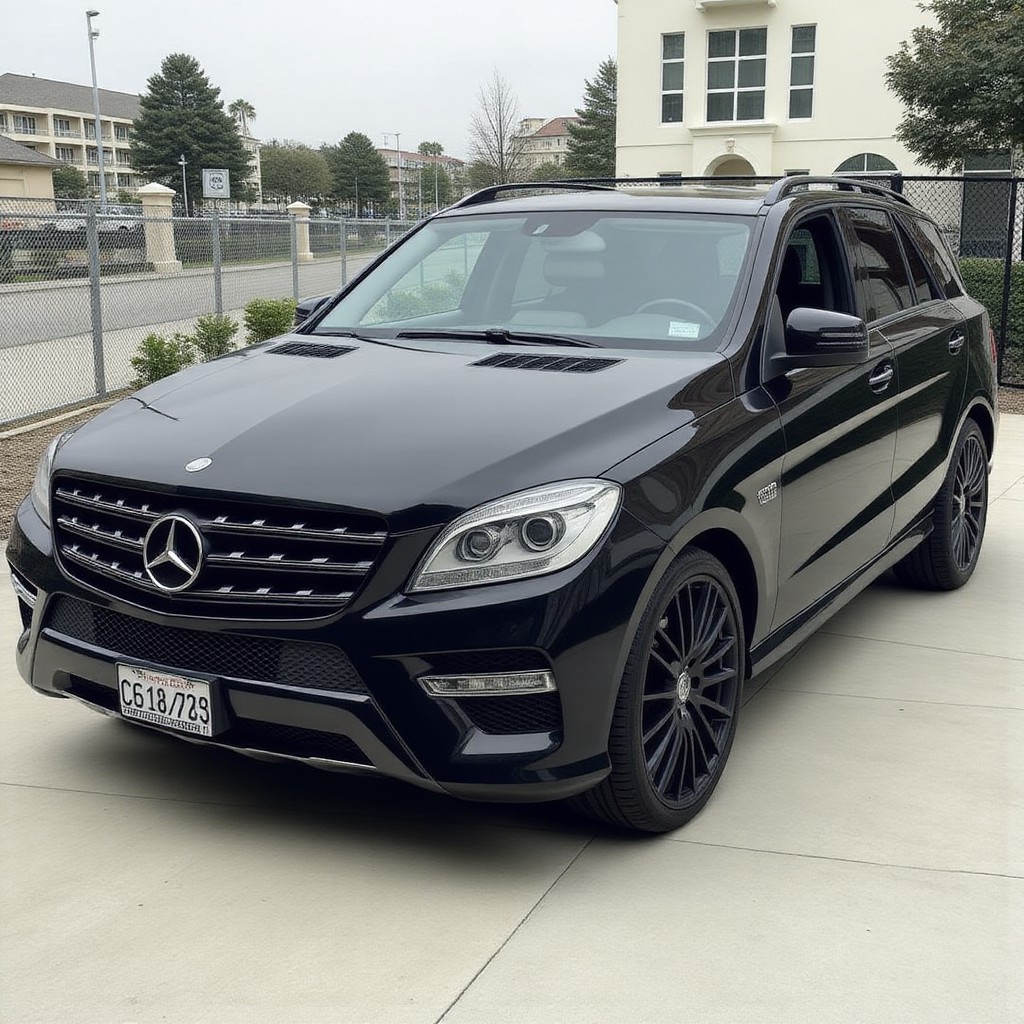 MERCEDES BENZ MERCEDES BENZ M-Klasse