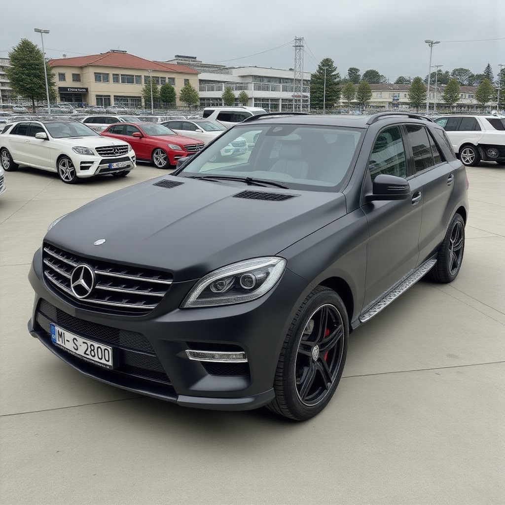 MERCEDES BENZ MERCEDES BENZ M-Klasse