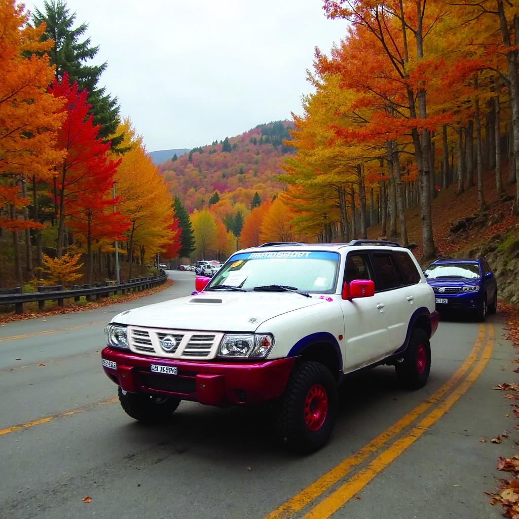 NISSAN NISSAN Patrol SWB