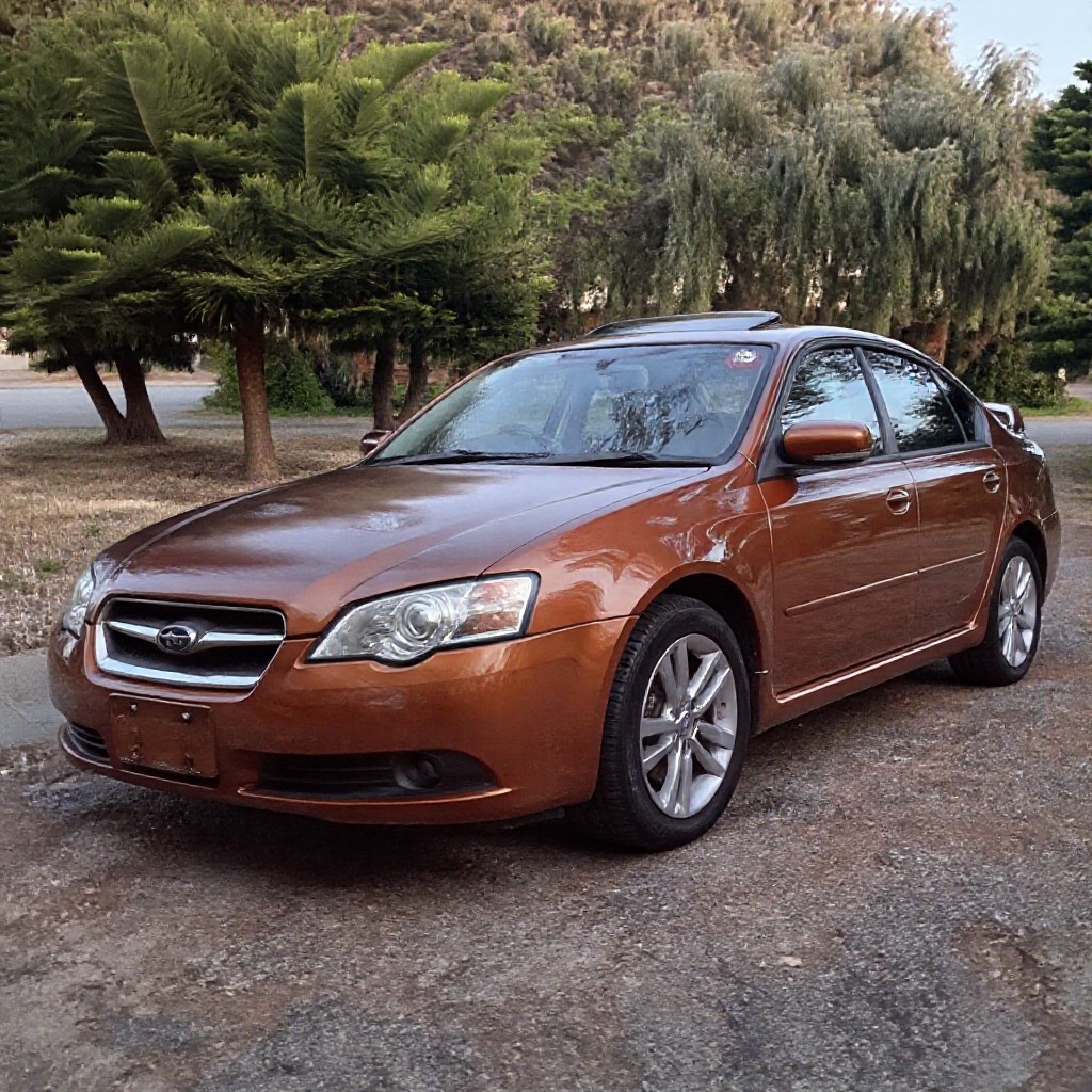 SUBARU SUBARU Liberty