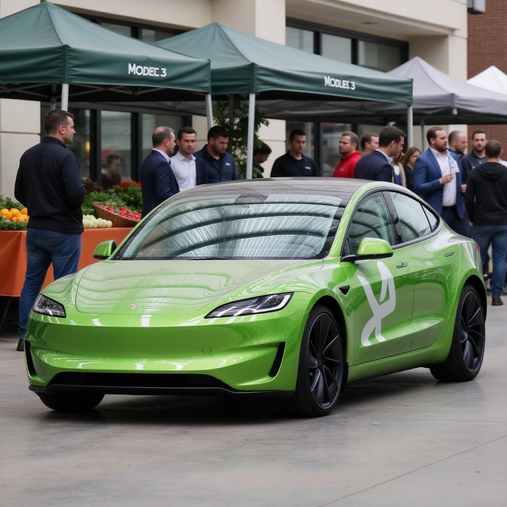 TESLA TESLA Model 3