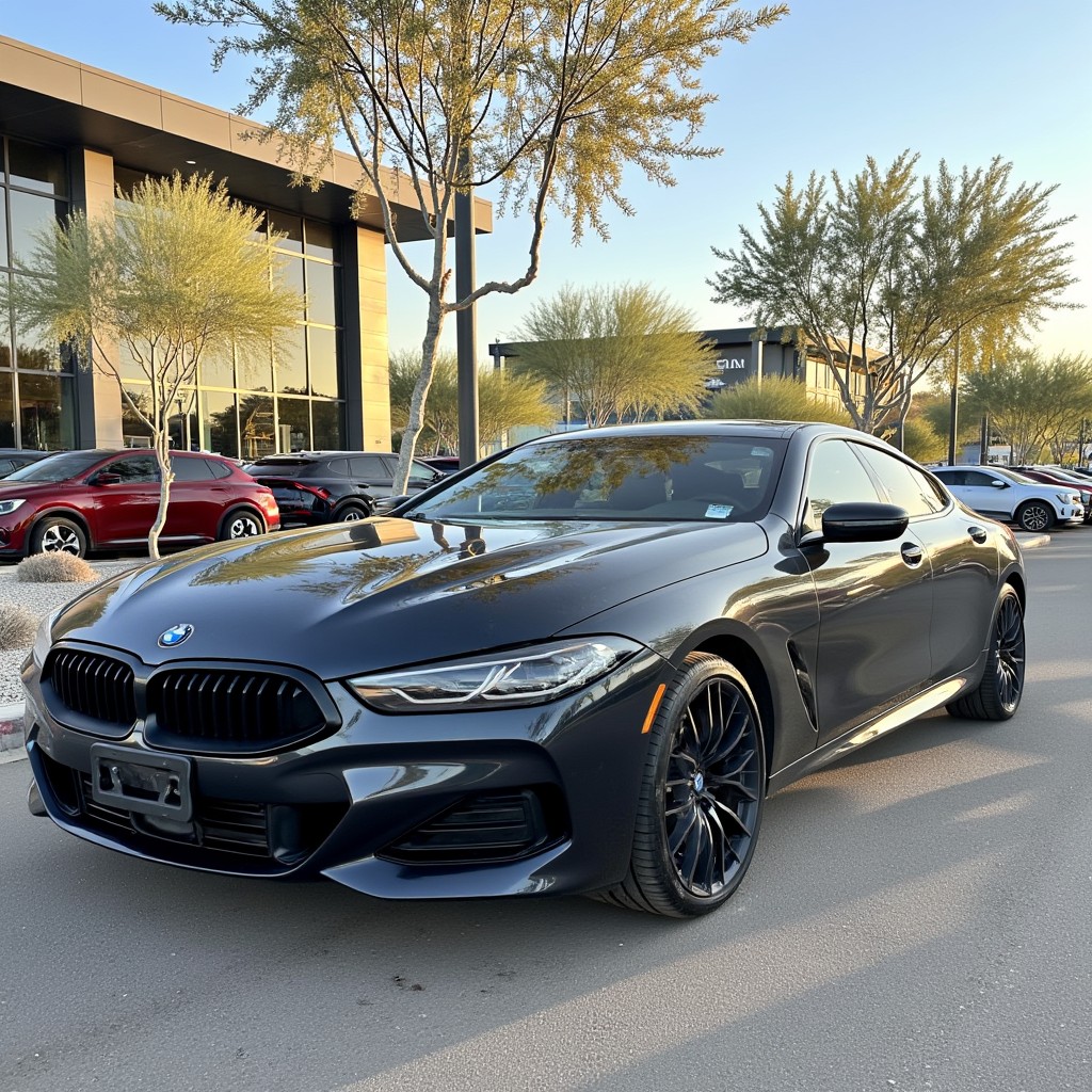 BMW BMW 8 Series Gran Coupe